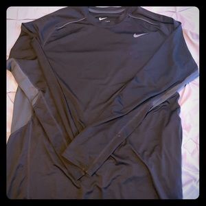 Nike long sleeve dri-fit shirt